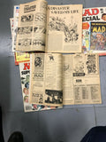 MAD MAGAZINES SELLING AS A LOT 5 July 1976 June 1982 Super Special Comics
