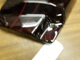 Left Frame Side Cover Panel Blackened Cayenne Sunglo Harley FLHX Street glide 14