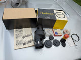 NOS Bushnell Tele Var Telephoto Variable lens Camera Film 35mm Minolta Exacta