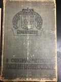 Vintage Antique 1919 German Spanish Learning Toussaint Langenscheidt Method Book