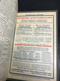 Vintage Antique 1919 German Spanish Learning Toussaint Langenscheidt Method Book