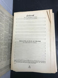 Vintage Antique 1919 German Spanish Learning Toussaint Langenscheidt Method Book
