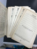 Vintage Antique 1919 German Spanish Learning Toussaint Langenscheidt Method Book