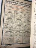 Vintage Antique 1919 German Spanish Learning Toussaint Langenscheidt Method Book