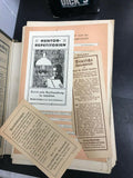 Vintage Antique 1919 German Spanish Learning Toussaint Langenscheidt Method Book