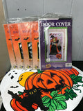 Vintage Headless Scarecrow 3d Molded Vacuform + 4 Place Mats Door Cover Cut Kit