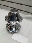 Custom Front Wheel Hub Chrome Harley Softail Heritage Wide Glide FXST Singl disc