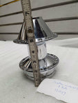 Custom Front Wheel Hub Chrome Harley Softail Heritage Wide Glide FXST Singl disc