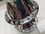 Custom Front Wheel Hub Chrome Harley Softail Heritage Wide Glide FXST Singl disc