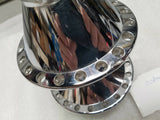 Custom Front Wheel Hub Chrome Harley Softail Heritage Wide Glide FXST Singl disc