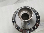 Custom Front Wheel Hub Chrome Harley Softail Heritage Wide Glide FXST Singl disc