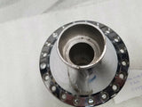 Custom Front Wheel Hub Chrome Harley Softail Heritage Wide Glide FXST Singl disc