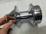 Custom Front Wheel Hub Chrome Harley Softail Heritage Wide Glide FXST Singl disc