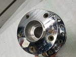 Custom Front Wheel Hub Chrome Harley Softail Heritage Wide Glide FXST Singl disc