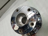 Custom Front Wheel Hub Chrome Harley Softail Heritage Wide Glide FXST Singl disc