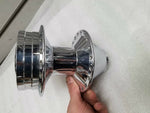 Custom Front Wheel Hub Chrome Harley Softail Heritage Wide Glide FXST Singl disc