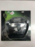 Ciro Throttle Body Servo Cover Kit 2008 FLHX Bagger Road Street Glide Ultra FLH
