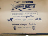 Vintage/Antique Jacmar Electronic Selector Education Toy Commend Parent's Mag Bo