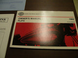 1982 FLH FX HARLEY LOW RIDER SUPERGLIDE NOS OWNERS OPERATORS MANUAL BOOK OEM NEW
