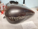 Bagger Gas Tank Pearl Black 2008^ 6 gallon Harley Ding Street Road Glide Charcoa
