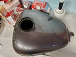 Bagger Gas Tank Pearl Black 2008^ 6 gallon Harley Ding Street Road Glide Charcoa