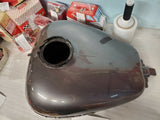 Bagger Gas Tank Pearl Black 2008^ 6 gallon Harley Ding Street Road Glide Charcoa