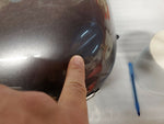 Bagger Gas Tank Pearl Black 2008^ 6 gallon Harley Ding Street Road Glide Charcoa