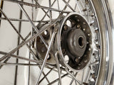 Stock 3.00x16 Star Hub Wheel Harley Panhead Knucklehead OEM Rim Vintage Hy Glide