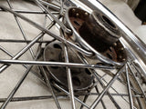 Stock 3.00x16 Star Hub Wheel Harley Panhead Knucklehead OEM Rim Vintage Hy Glide