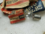 NOS Vespa  6v taillight bulbs OEM 1960's Piaggio Factory Vintage