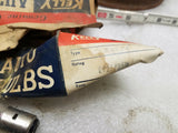 NOS Vespa  6v taillight bulbs OEM 1960's Piaggio Factory Vintage