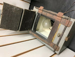 ANTIQUE VINTAGE SEARS ROEBUCK contact printer PHOTOGRAPHY FILM CAMERA BOX WOOD