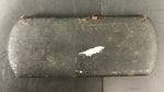 ANTIQUE ROUND JOHN LENNON EYEGLASSES SPECTACLES VINTAGE RETRO CASE BLACK GOLD