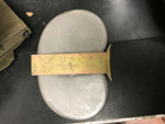 VINTAGE WWII ARTILLERY BELT CANTEEN WITH POT & HANDLE US SOLDIER MILITARY