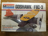 Vintage Monogram Goshawk FIIC-2 30s Navy Plane Kit New RARE Collectible