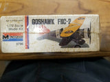 Vintage Monogram Goshawk FIIC-2 30s Navy Plane Kit New RARE Collectible