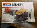 Vintage Monogram Goshawk FIIC-2 30s Navy Plane Kit New RARE Collectible