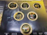 post gazette steelers Medallion Collection Football Cards Collectible Super Bowl