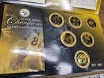 post gazette steelers Medallion Collection Football Cards Collectible Super Bowl