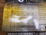 post gazette steelers Medallion Collection Football Cards Collectible Super Bowl