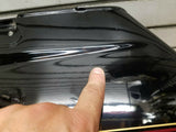 Left Harley Road King Ultra Classic Saddlebag Bottom Black 2001 OE Road Glide