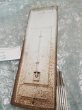 Vintage Agway Dairy Cattle Farms Thermometer 1960's Antique Sign Advertisin Cave