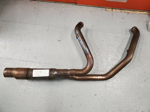 Stock Harley M8 Milwaukee Eight Head pipe FLHX Bagger Ultra Classic Road King FL