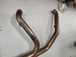 Stock Harley M8 Milwaukee Eight Head pipe FLHX Bagger Ultra Classic Road King FL