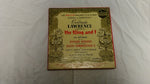 The King And I Gertrude Lawrence Orig. cast Decca 1951 6 vinyl record box set 45