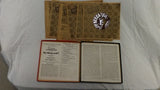 The King And I Gertrude Lawrence Orig. cast Decca 1951 6 vinyl record box set 45