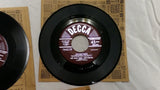 The King And I Gertrude Lawrence Orig. cast Decca 1951 6 vinyl record box set 45