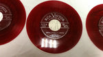 Mario Lanza sings Christmas songs RCA Victor 3 red vinyl record box set 45