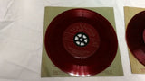 Tchaikovsky Concerto #1 Arthur Rubinstein pianist 4 red vinyl record box set 45