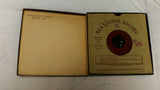 Tchaikovsky Concerto #1 Arthur Rubinstein pianist 4 red vinyl record box set 45